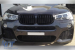 Grile rinichi negre potrivite pentru BMW X3 F25 2014-2017, X4 F26 2014-2018 Performance AutoTuning
