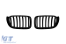 Grile rinichi negre potrivite pentru BMW X3 F25 2014-2017, X4 F26 2014-2018 Performance AutoTuning