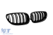 Grile rinichi negre tip M5 potrivite pentru BMW Seria 5 E60 sedan, E61 touring 2004-2010 Performance AutoTuning