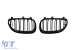 Grile rinichi negre tip M5 potrivite pentru BMW Seria 5 E60 sedan, E61 touring 2004-2010 Performance AutoTuning