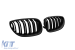Grile rinichi negre mate tip M5 potrivite pentru BMW Seria 5 E60 sedan, E61 break 2004-2010 Performance AutoTuning