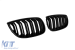 Grile rinichi negre tip M3 potrivite pentru BMW Seria 3 E92 coupe, E93 cabrio 2006-2009 Performance AutoTuning