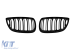 Grile rinichi negre tip M3 potrivite pentru BMW Seria 3 E92 coupe, E93 cabrio 2006-2009 Performance AutoTuning