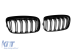 Grile rinichi cu fante duble, lac negru, potrivite pentru BMW Seria 2 F45, F46 2014-2017 Performance AutoTuning