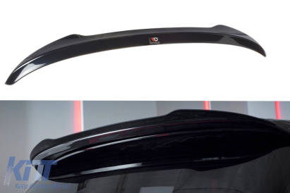 Spoiler Maxton Design potrivit pentru BMW Seria 1 E81, E87 2007-2011, culoare carbon Performance AutoTuning