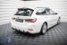Extensii laterale Maxton Design potrivite pentru bara spate a BMW Seria 3 G20 sedan, G21 break după 2022, lac negru Performance AutoTuning