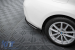 Extensii laterale Maxton Design potrivite pentru bara spate a BMW Seria 3 G20 sedan, G21 break după 2022, lac negru Performance AutoTuning