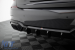 Difuzor Maxton Design potrivit pentru bara spate a BMW Seria 3 G20 sedan/G21 break 2018-2022, lac negru Performance AutoTuning