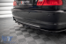 Aditiv Maxton Design pentru difuzor cu aripioare verticale, potrivit pentru bara de protecție M Technik din spate la BMW Seria 3 E46 Coupe 1999-2003, lac negru Performance AutoTuning