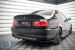 Aditiv Maxton Design pentru difuzor cu aripioare verticale, potrivit pentru bara de protecție M Technik din spate la BMW Seria 3 E46 Coupe 1999-2003, lac negru Performance AutoTuning