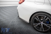 Extensii laterale Maxton Design potrivite pentru bara spate a pachetului M BMW G20, G21 după 2022, lac negru Performance AutoTuning