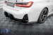 Extensii laterale Maxton Design potrivite pentru bara spate a pachetului M BMW G20, G21 după 2022, lac negru Performance AutoTuning