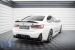 Extensii laterale Maxton Design potrivite pentru bara spate a pachetului M BMW G20, G21 după 2022, lac negru Performance AutoTuning