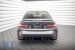 Extensii laterale Maxton Design versiunea 2 pentru bara spate a BMW M3 G80 după 2021, lac negru Performance AutoTuning