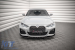 Spoiler Maxton Design versiunea 2 potrivit pentru bara frontală M pe BMW Seria 4 Gran Coupe G26 după 2021, lac negru Performance AutoTuning