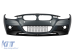 Bumper frontal M Performance Design Design potrivit pentru BMW Seria 3 F30 sedan, F31 touring 2011-2019 cu PDC, cu duze de spălare, fără faruri de ceață Performance AutoTuning