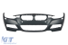 Bumper frontal M Performance Design Design potrivit pentru BMW Seria 3 F30 sedan, F31 touring 2011-2019 cu PDC, cu duze de spălare, fără faruri de ceață Performance AutoTuning