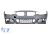 Bara frontală M Technik potrivită pentru BMW Seria 3 F30 sedan, F31 touring 2011-2019 cu PDC, cu duze de spălare, fără lumini de ceață Performance AutoTuning