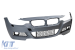 Bara frontală M Technik potrivită pentru BMW Seria 3 F30 sedan, F31 touring 2011-2019 cu PDC, cu duze de spălare, fără lumini de ceață Performance AutoTuning