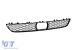 Grilaj central potrivit pentru bara frontală M Technik pentru BMW Seria 5 G30 sedan, G31 break după 2017 cu ACC Performance AutoTuning
