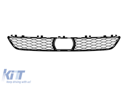 Grilaj central potrivit pentru bara frontală M Technik pentru BMW Seria 5 G30 sedan, G31 break după 2017 cu ACC Performance AutoTuning