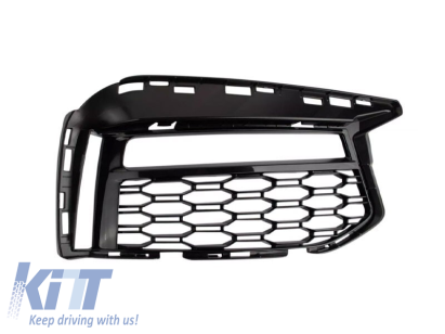 Capacul drept în jurul luminii DRL potrivit pentru bara de protecție M tech din față a BMW Seria 5 G30, G31 2017-2020 Performance AutoTuning