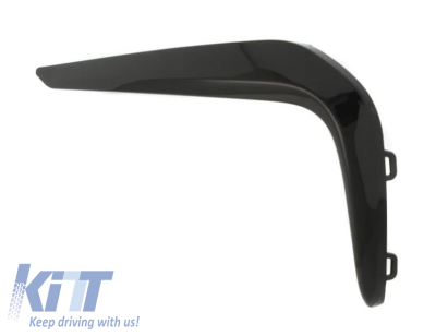 Sprânceana stângă în jurul luminii DRL potrivită pentru bara de protecție frontală M tech pentru BMW Seria 5 G30, G31 2017-2020 Performance AutoTuning