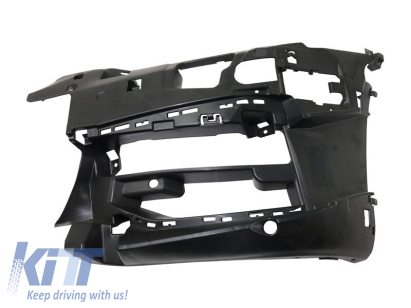 Baza stângă potrivită pentru bara frontală M tech pentru BMW Seria 5 G30, G31 2017-2020 Performance AutoTuning