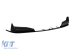 Spoiler M Performance Design Design potrivit pentru bara frontală M la BMW Seria 6 F06, F11, F12 2011-2018, negru mat Performance AutoTuning