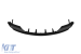 Spoiler M Performance Design Design potrivit pentru bara frontală M la BMW Seria 6 F06, F11, F12 2011-2018, negru mat Performance AutoTuning