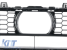 Grilă medie potrivită pentru bara frontală M5 a BMW Seria 5 G30, G31 după 2017 cu ACC Performance AutoTuning
