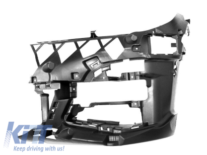 Baza stângă potrivită pentru bara de protecție frontală M tech pentru BMW Seria 3 G20, G21 2019-2022 Performance AutoTuning