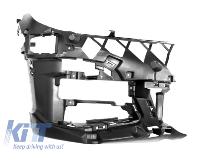 Baza dreaptă potrivită pentru bara frontală M tech pentru BMW Seria 3 G20, G21 2019-2022 Performance AutoTuning