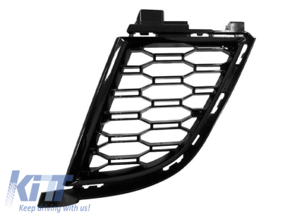 Grilaj stâng în grilajul din mijloc pentru bara de protecție M tech frontală potrivită pentru BMW Seria 3 G20 sedan, G21 break 2019-2022 Performance AutoTuning