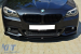 Spoiler Maxton Design versiunea 2 potrivit pentru bara de protecție M Technik frontală pe BMW Seria 5 F10, F11 după 2011, lac negru Performance AutoTuning