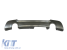 Difuzor tip 335i potrivit pentru bara spate M Technik pe BMW Seria 3 E92 Coupe 2007-2013, E93 Cabriolet 2010-2014 -o---o- Performance AutoTuning
