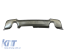 Difuzor tip 335i potrivit pentru bara spate M Technik pe BMW Seria 3 E92 Coupe 2007-2013, E93 Cabriolet 2010-2014 -o---o- Performance AutoTuning