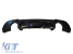 Difuzor tip 335 performance potrivit pentru bara spate M Technik pe BMW Seria 3 E92, E93 335i 2007-2011 -o---o- Performance AutoTuning