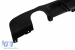 Difuzor tip 335 performance potrivit pentru bara spate M Technik pe BMW Seria 3 E90 sedan, E91 break 2004-2011 -o---o- Performance AutoTuning