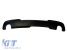 Difuzor tip 535 potrivit pentru bara de protecție M Technik spate pe BMW Seria 5 F10 sedan, F11 break 2010-2017 -o---o- Performance AutoTuning