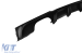 Difuzor tip M Performance Design Design potrivit pentru bara spate M technik pe BMW Seria 3 F30 sedan, F31 break 2011-2019 -oo--oo- Performance AutoTuning
