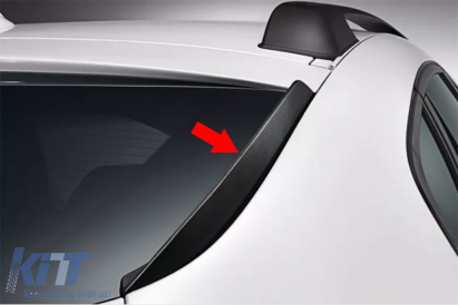 Spoilere pentru geamul din spate, potrivite pentru BMW X6 E71 2008-2014, 2 bucăți, neprelucrate Performance AutoTuning