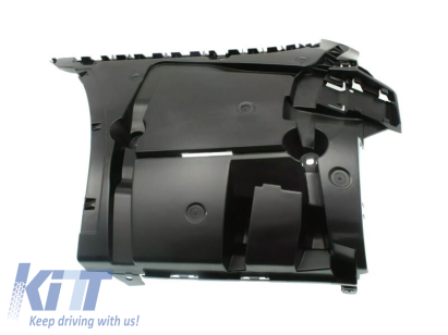 Baza dreaptă potrivită pentru bara de protecție M tech spate pentru BMW Seria 5 G30 2017-2020 Performance AutoTuning