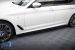 Adăugiri Maxton Design versiunea 2 potrivite pentru BMW Seria 5 G30 sedan, G31 break 2017-2023, lac negru Performance AutoTuning