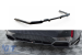 Spoiler Maxton Design versiunea 1 potrivit pentru bara de protecție M din spate pe BMW Seria 5 G60 după 2023, lac negru Performance AutoTuning