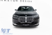 Spoiler Maxton Design versiunea 1 potrivit pentru bara frontală a BMW Seria 7 G70 după 2022, lac negru Performance AutoTuning