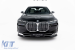 Spoiler Maxton Design versiunea 2 potrivit pentru bara frontală a BMW Seria 7 G70 după 2022, lac negru Performance AutoTuning