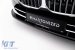 Spoiler Maxton Design versiunea 2 potrivit pentru bara frontală a BMW Seria 7 G70 după 2022, lac negru Performance AutoTuning