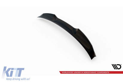 Spoiler Maxton Design potrivit pentru BMW Seria 7 M-Pack, M760E G70 după 2022, lac negru Performance AutoTuning