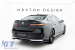 Spoiler Maxton Design potrivit pentru bara spate a BMW Seria 7 G70 după 2022, lac negru Performance AutoTuning